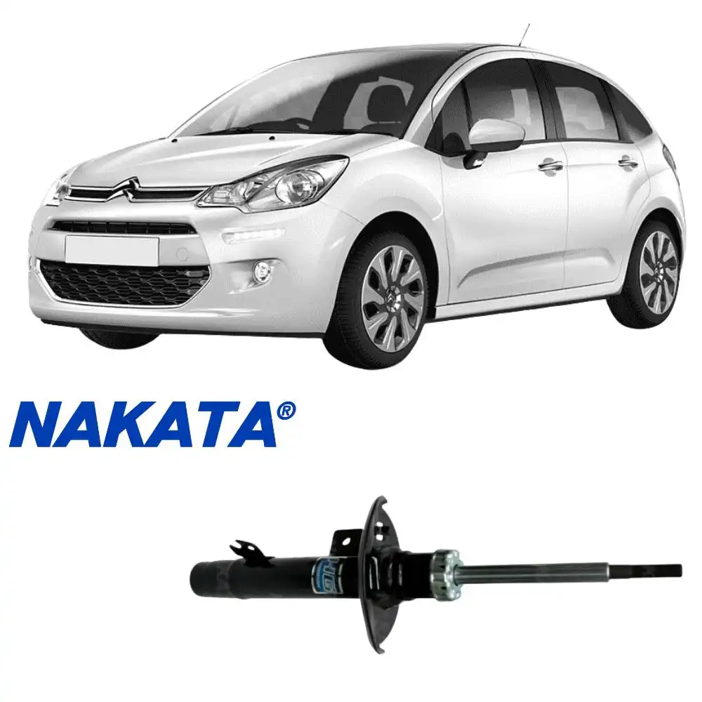 AMORTECEDOR DIANTEIRO CITROEN C3 2013 A 2021 DIR AUTOMATICO