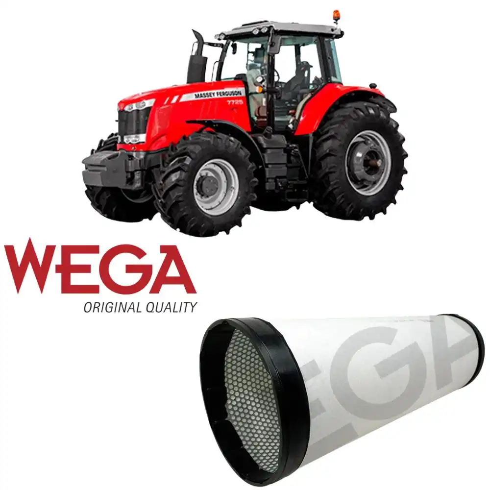 FILTRO AR MOTOR MASSEY-FERGUSON SERIE 30 38 2001 ACIMA SECU