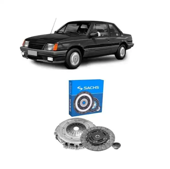 KIT EMBREAGEM MONZA 1986 A 1992 COM ROLAMENTO