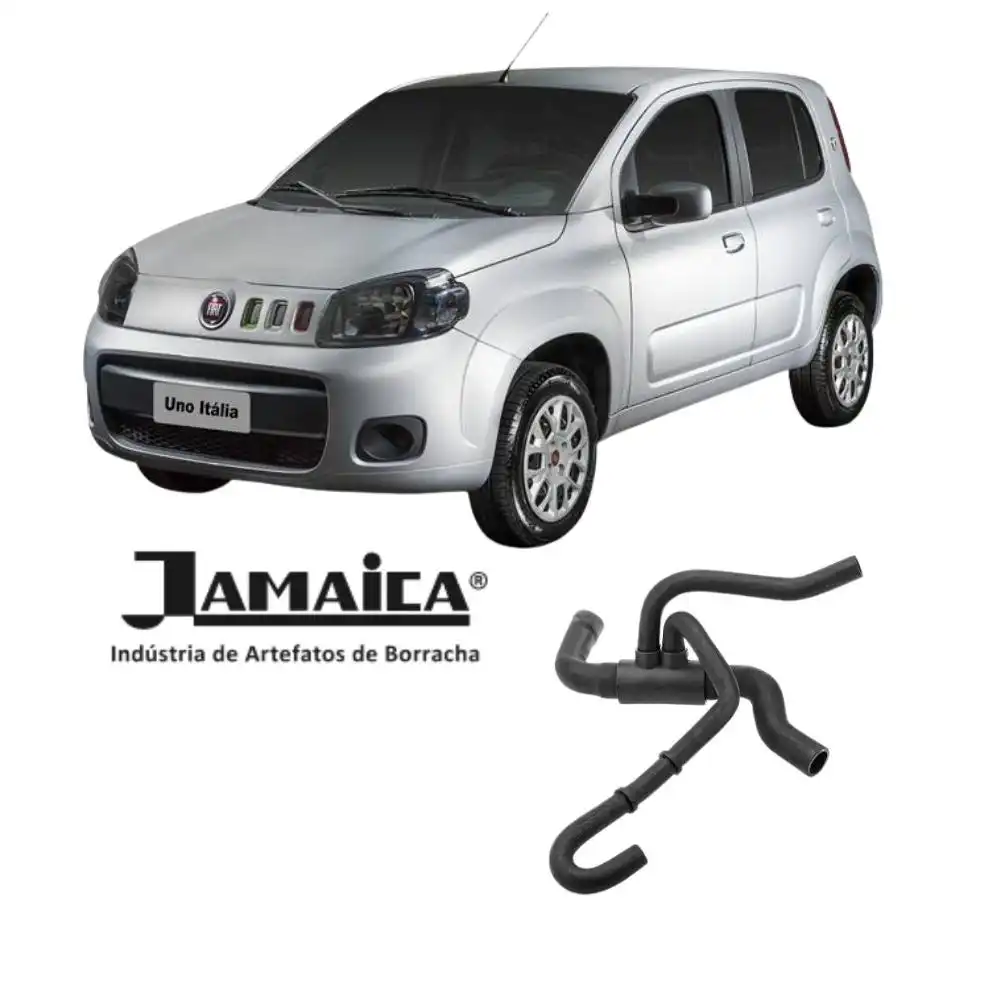 MANGUEIRA RADIADOR NOVO UNO 2010/ SEM AR INFERIOR