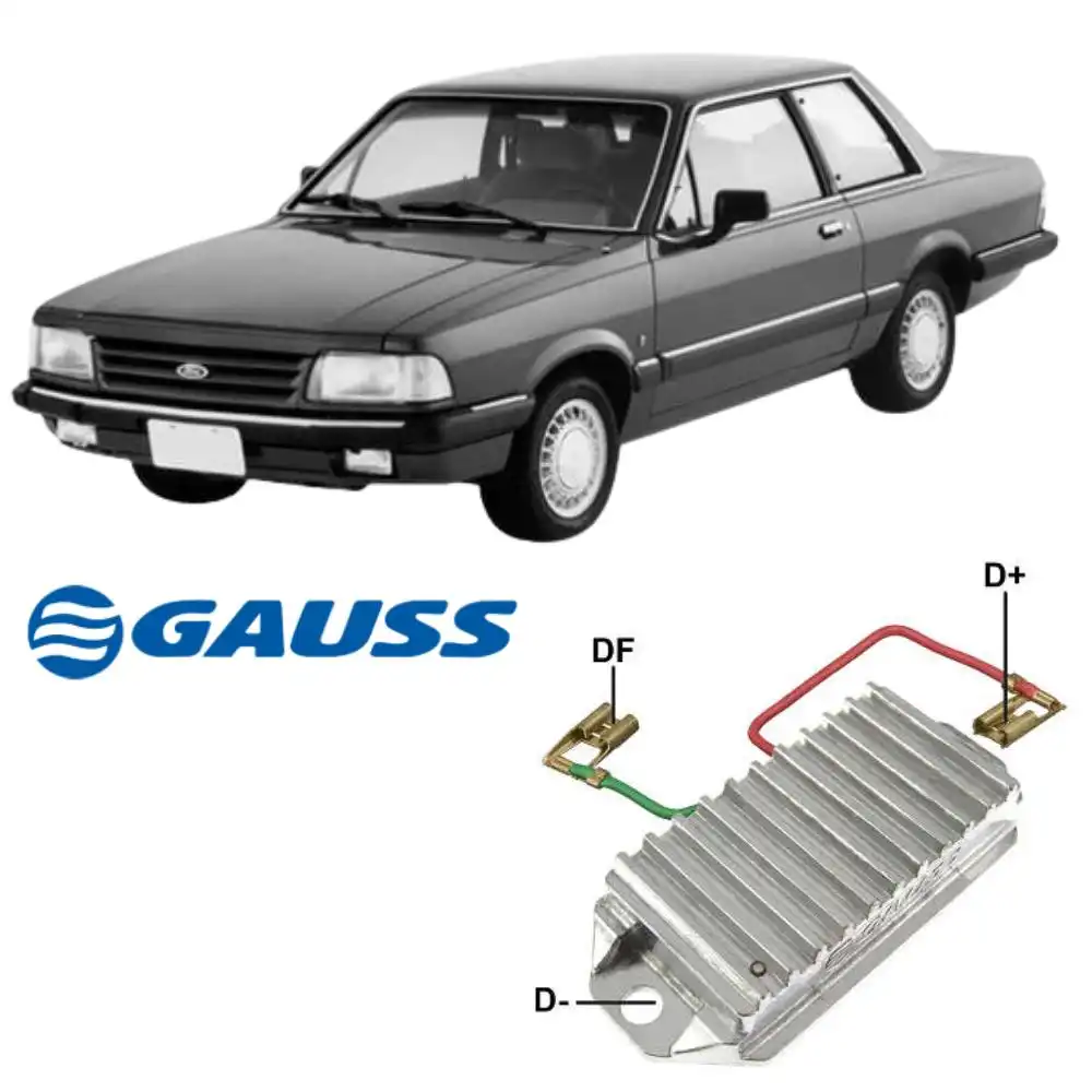 REGULADOR VOLTAGEM DEL REY 1.6 8V 1981 A 1991