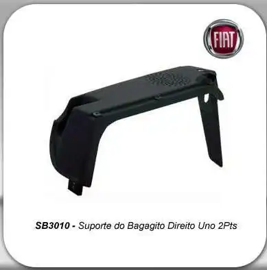 SUPORTE BAGAGITO FIAT UNO DIR 2PTS