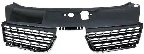 GRADE RADIADOR RENAULT CLIO 03/05 PRETO