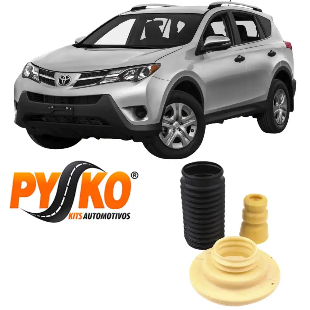 KIT AMORTECEDOR DIANTEIRO TOYOTA RAV4 2013 A 2019