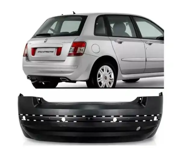PARACHOQUE TRAS FIAT STILO 08/12 PRETO LISO