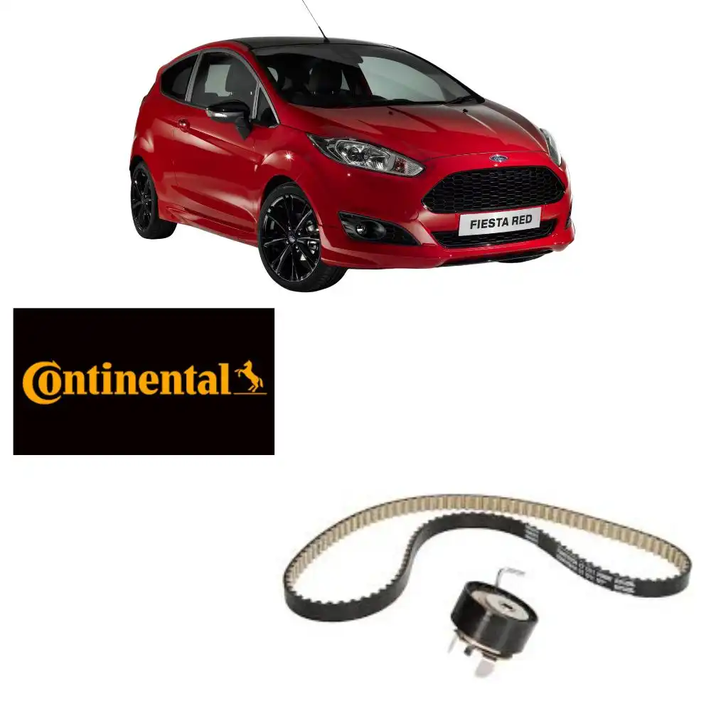 KIT CORREIA DENTADA NEW FIESTA 1.0 ECOBOOST 2016 A 2018