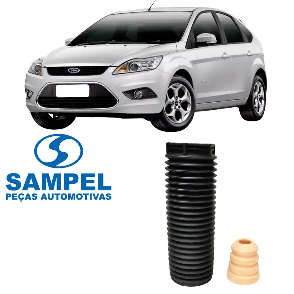 KIT AMORTECEDOR DIANTEIRO FOCUS 2009 A 2013