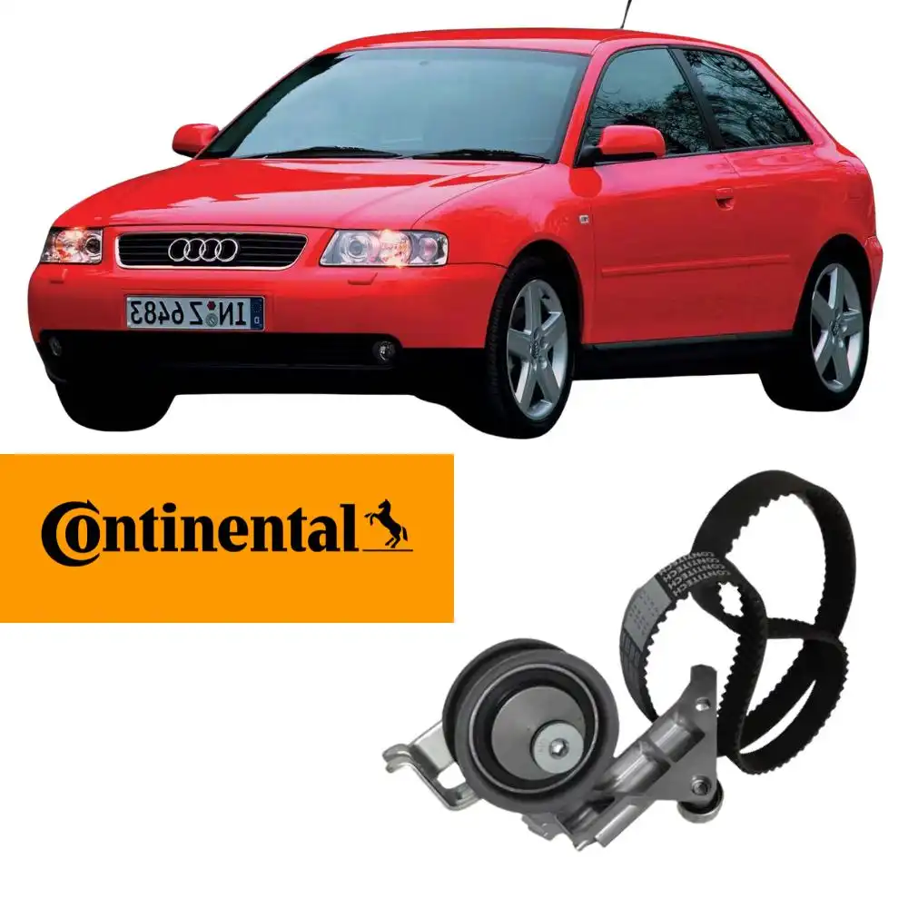 KIT CORREIA DENTADA AUDI A3 1.8 20V 1997 A 2006