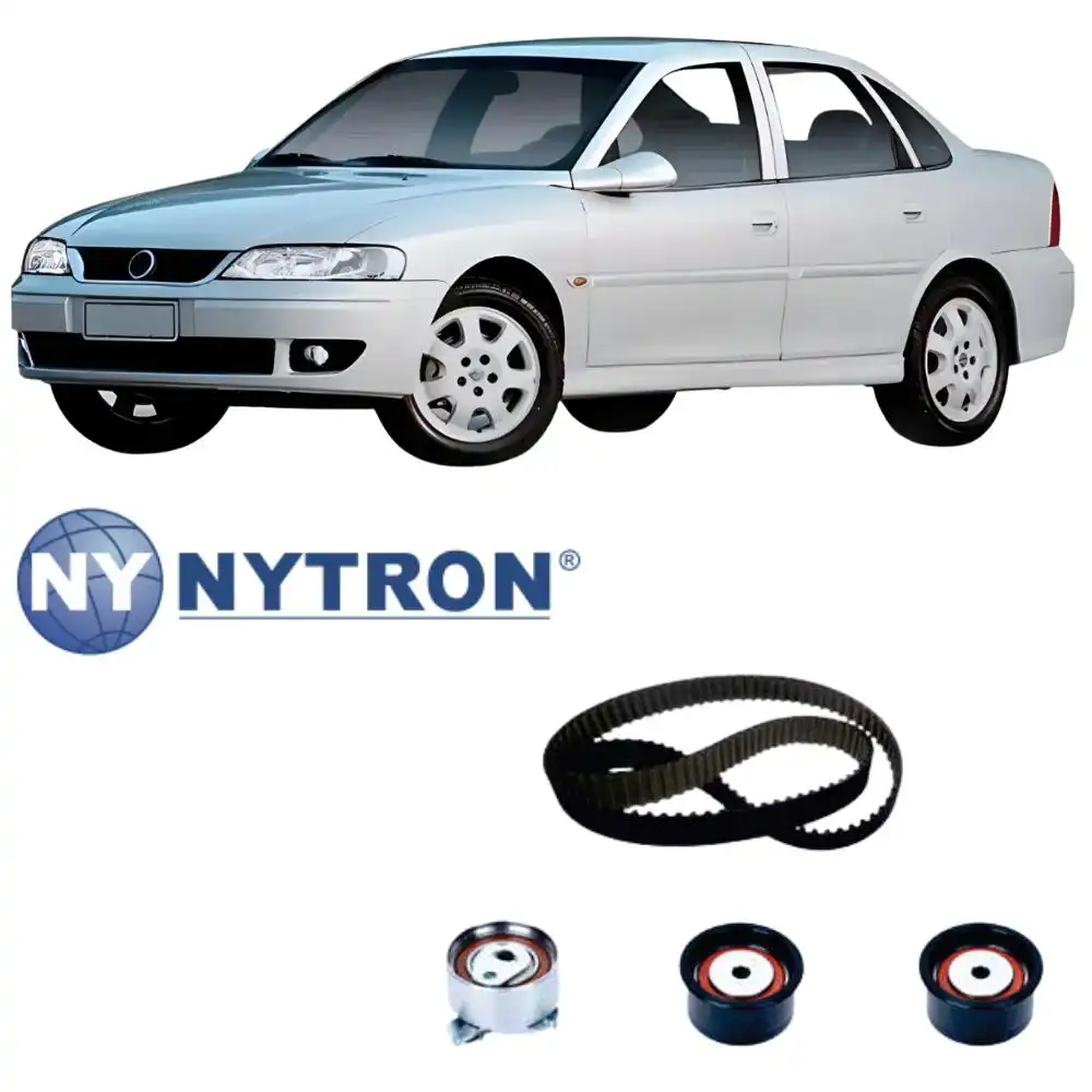 KIT CORREIA DENTADA VECTRA 2.2 16V 1998 A 2005