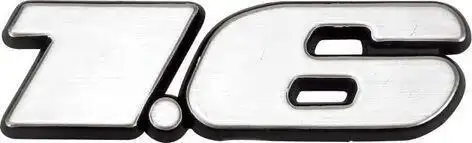 EMBLEMA 1.6 VOLKS MODERNO