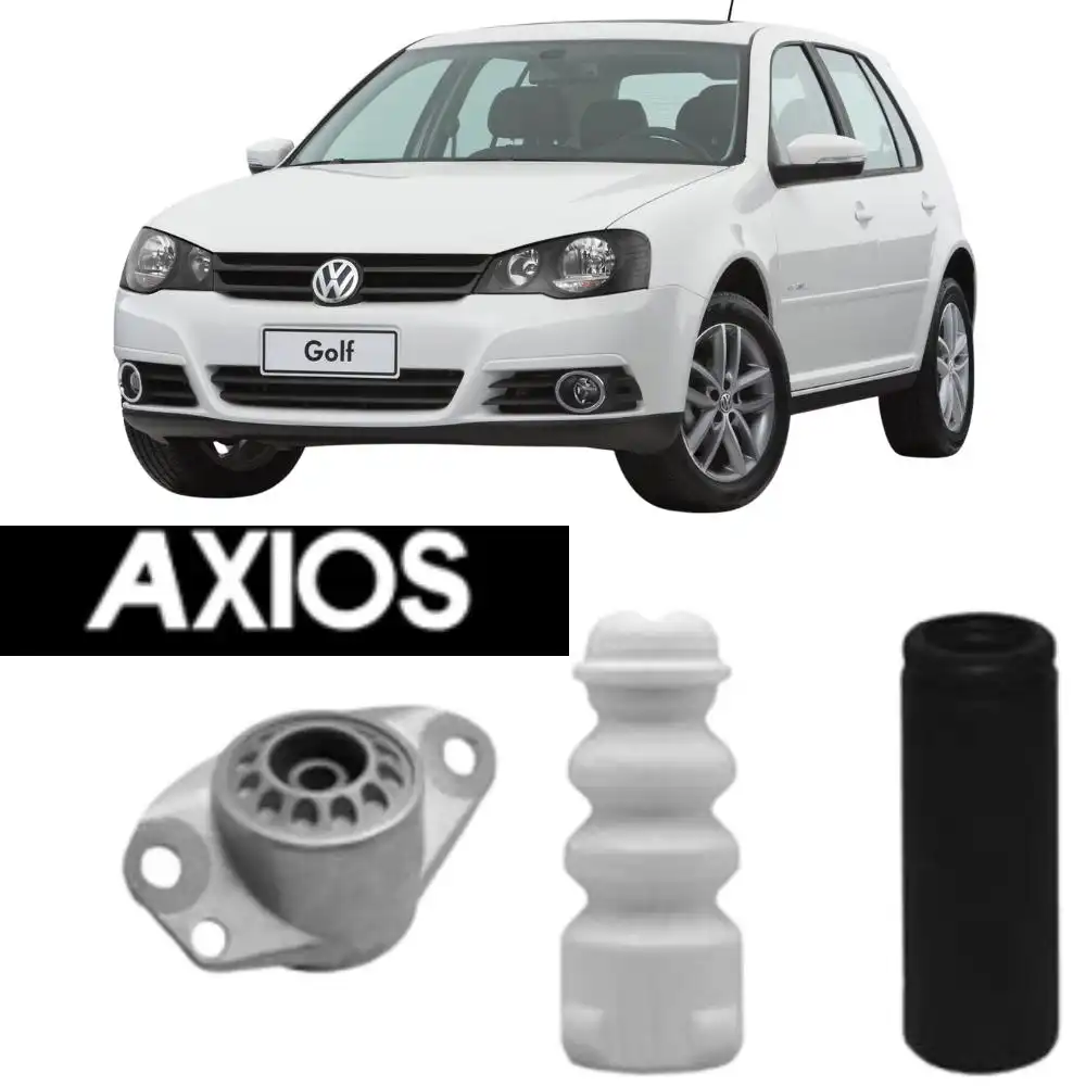 COXIM AMORTECEDOR TRASEIRO FOX 2003 ACIMA (COMPLETO)