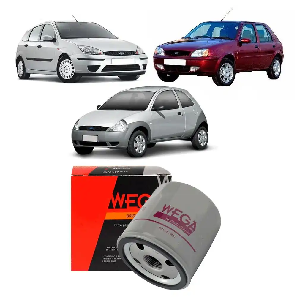 FILTRO OLEO MOTOR FIESTA ZETEC ROCAM 1.6 8V 2004/