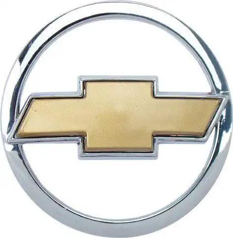 EMBLEMA TAMPA TRAS CELTA PRISMA 07/ C/GRAVATA DOURADA