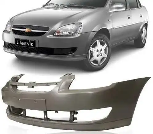 PARACHOQUE DIANTEIRO CLASSIC 2010 A 2016 PRETO LISO