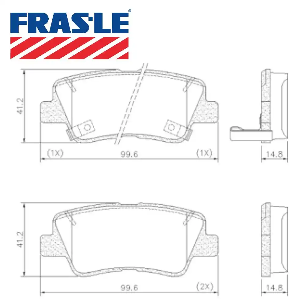 PASTILHA FREIO TRASEIRA HYUNDAI IX35 2.0 16V 2018 ACIMA