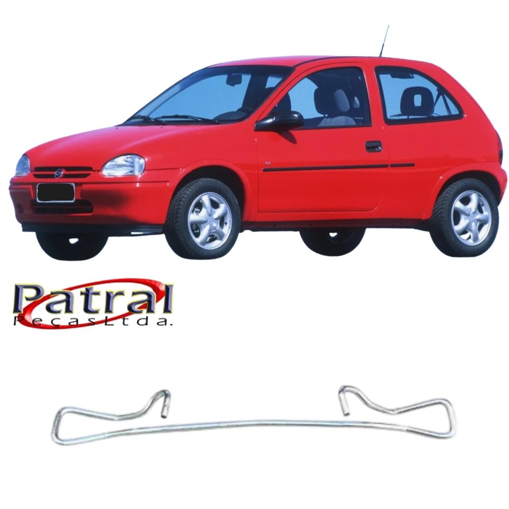 MOLA PASTILHA FREIO CORSA 94/ CELTA S-10