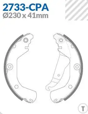 SAPATAS FREIO SPIN 1.8 13/ TRACKER 1.8 16V 14/