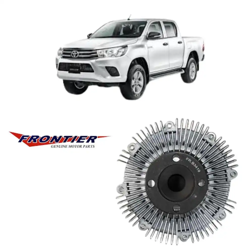 POLIA VISCOSA HILUX 2.8 2016 A 2021