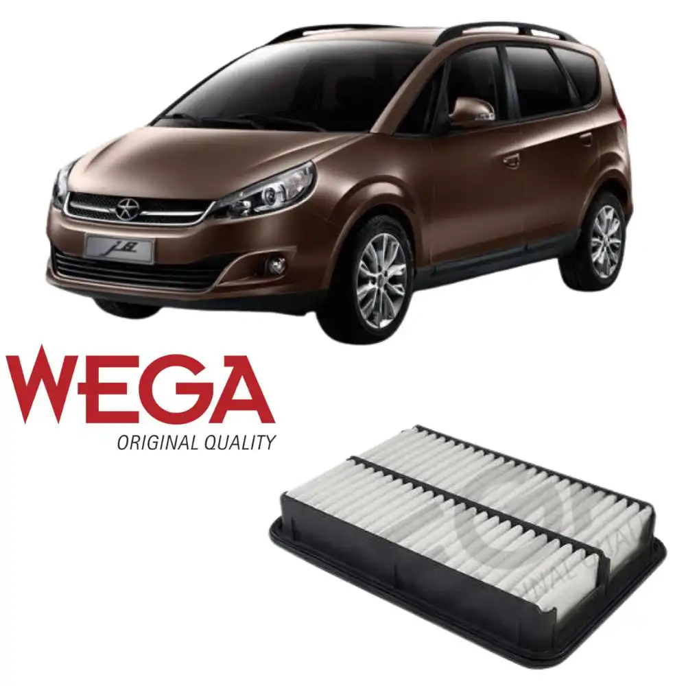 FILTRO AR MOTOR JAC J6 2.0 16V 2011 ACIMA