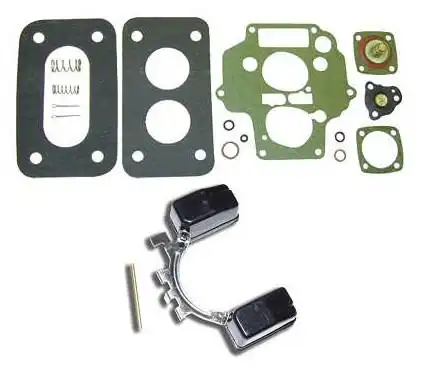 KIT REPARO CARBURADOR CORCEL II 1.6 DEL REY ESCORT PAMPA CHT