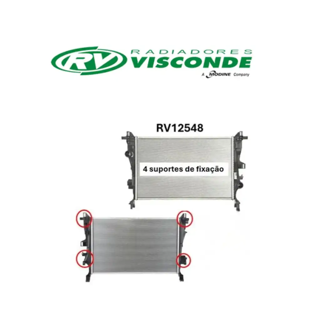 RADIADOR FIAT TORO 2.0 DIESEL 2016 A 2020