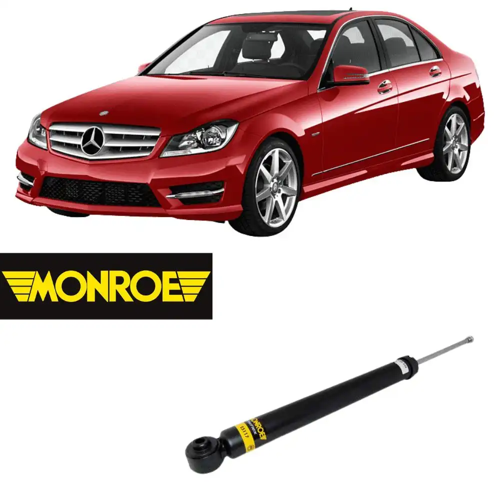 AMORTECEDOR TRASEIRO MERCEDEZ C200 2007 2014