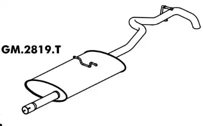 SILENC TRAS BLAZER 2.4 2001/ GAS