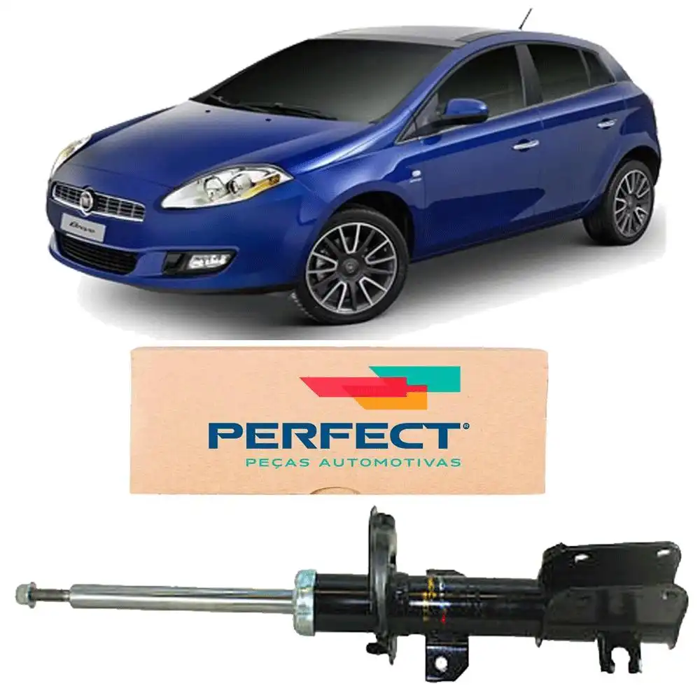 AMORTECEDOR DIANTEIRO FIAT BRAVO 2011 A 2016