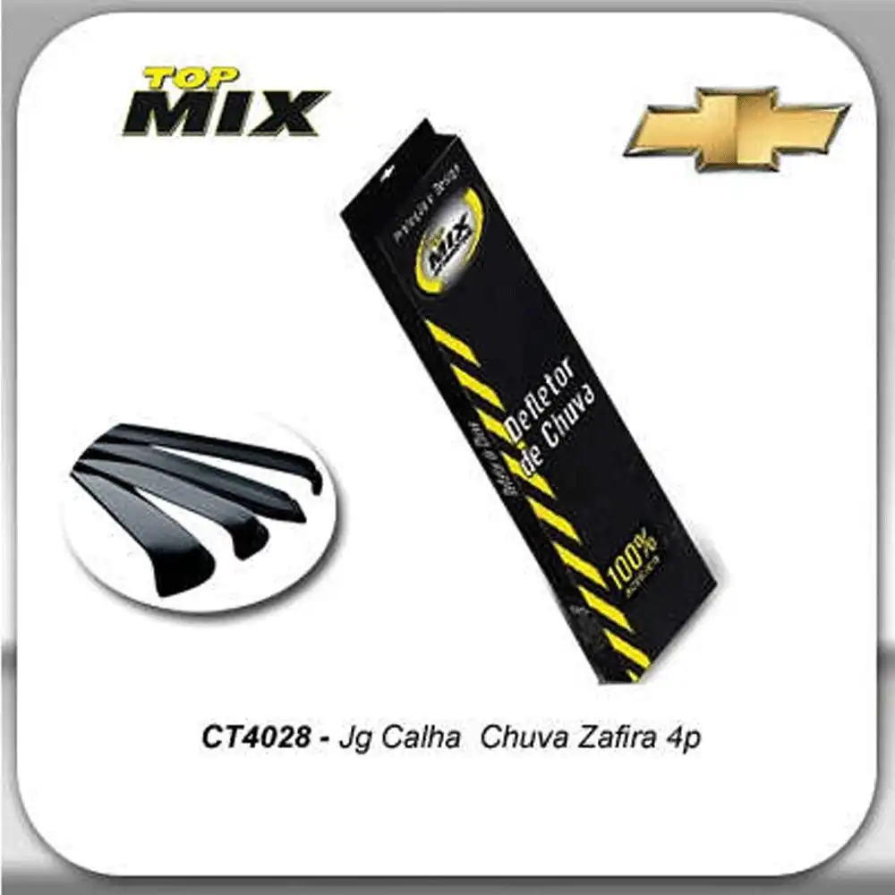 CALHA CHUVA ZAFIRA 01/ 4 PORTAS