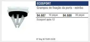 GRAMPO SPOILER LATERAL ECOSPORT 12/