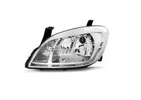 FAROL CELTA 2007 A 2011 ESQ MASC CROMADA