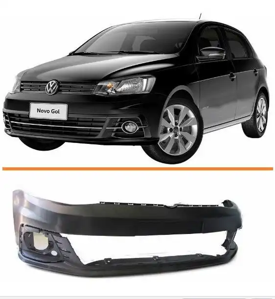 PARACHOQUE DIANTEIRO GOL G7 2016 A 2018 PRETO LISO