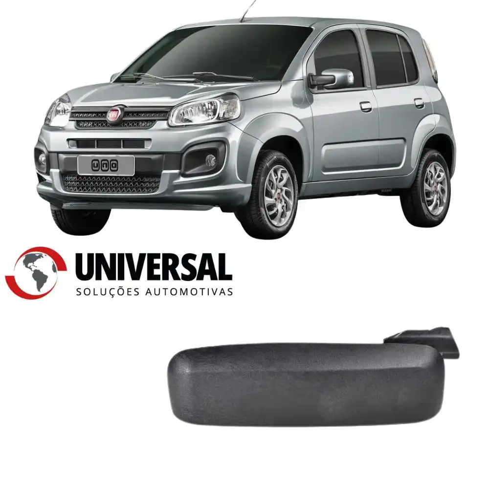 MACANETA EXT FIAT UNO 2011 A 2021 ESQ S/ CHAVE