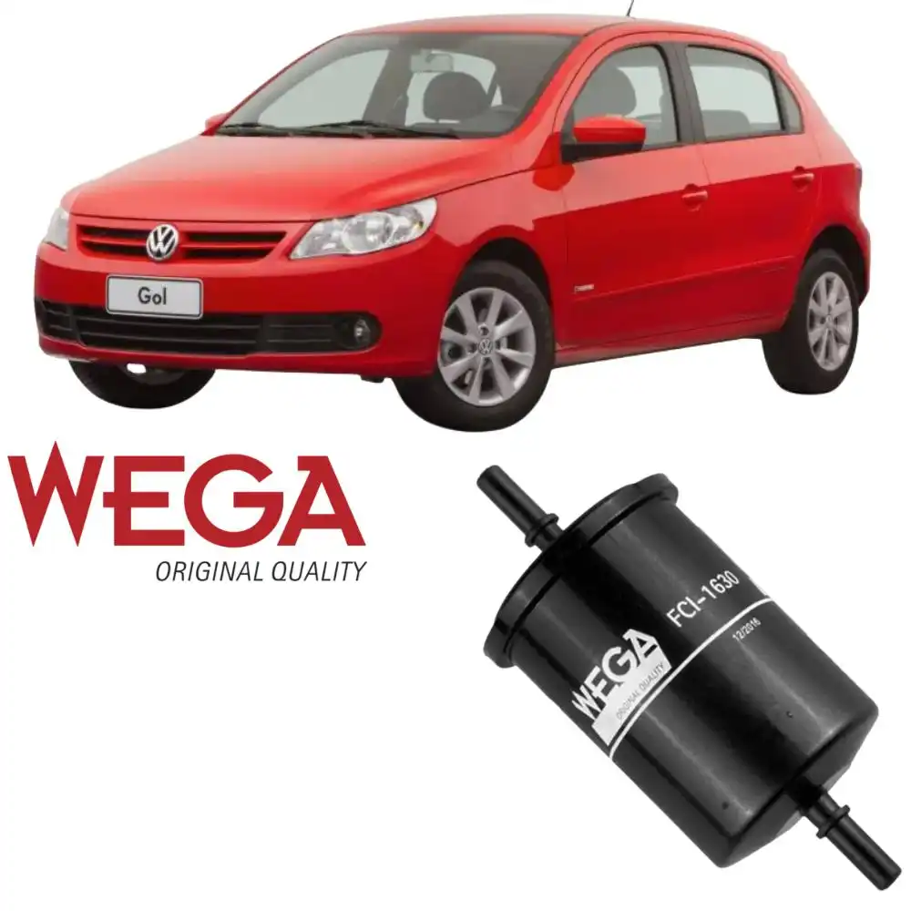 FILTRO COMBUSTIVEL GOL G5 G6 G7 1.0 1.6 2008/