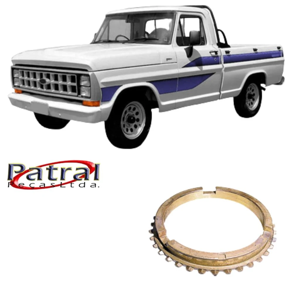 ANEL SINCRONIZADO 1 2 3 4  F-1000 1992 A 1996