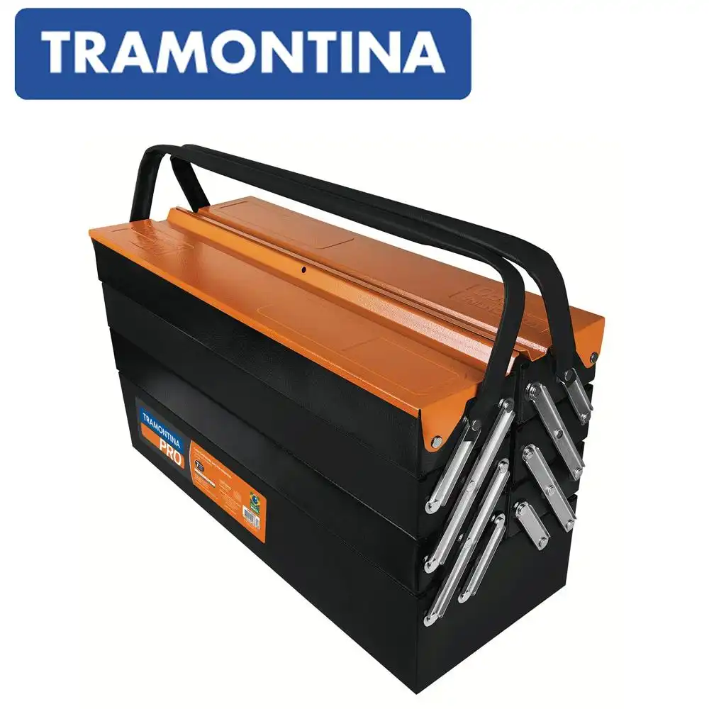 CAIXA FERRAMENTA 7 GAVETAS