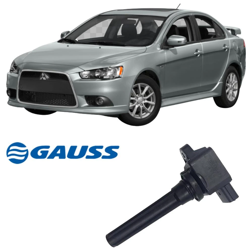 BOBINA INJ ELET MITSUBISHI LANCER EVOX 2007 A 2015