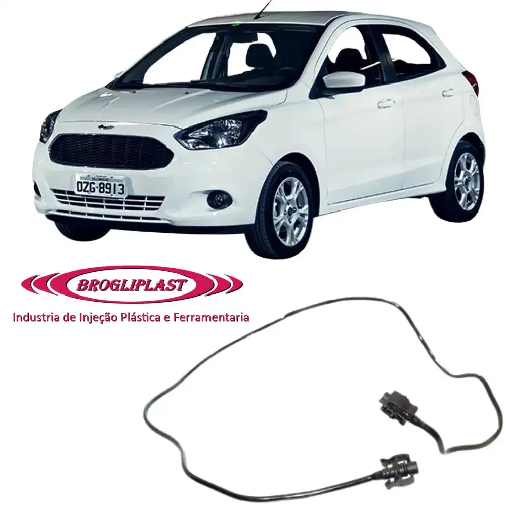 MANGUEIRA RESERVATORIO RADIADOR KA 1.0 2014 A 2017