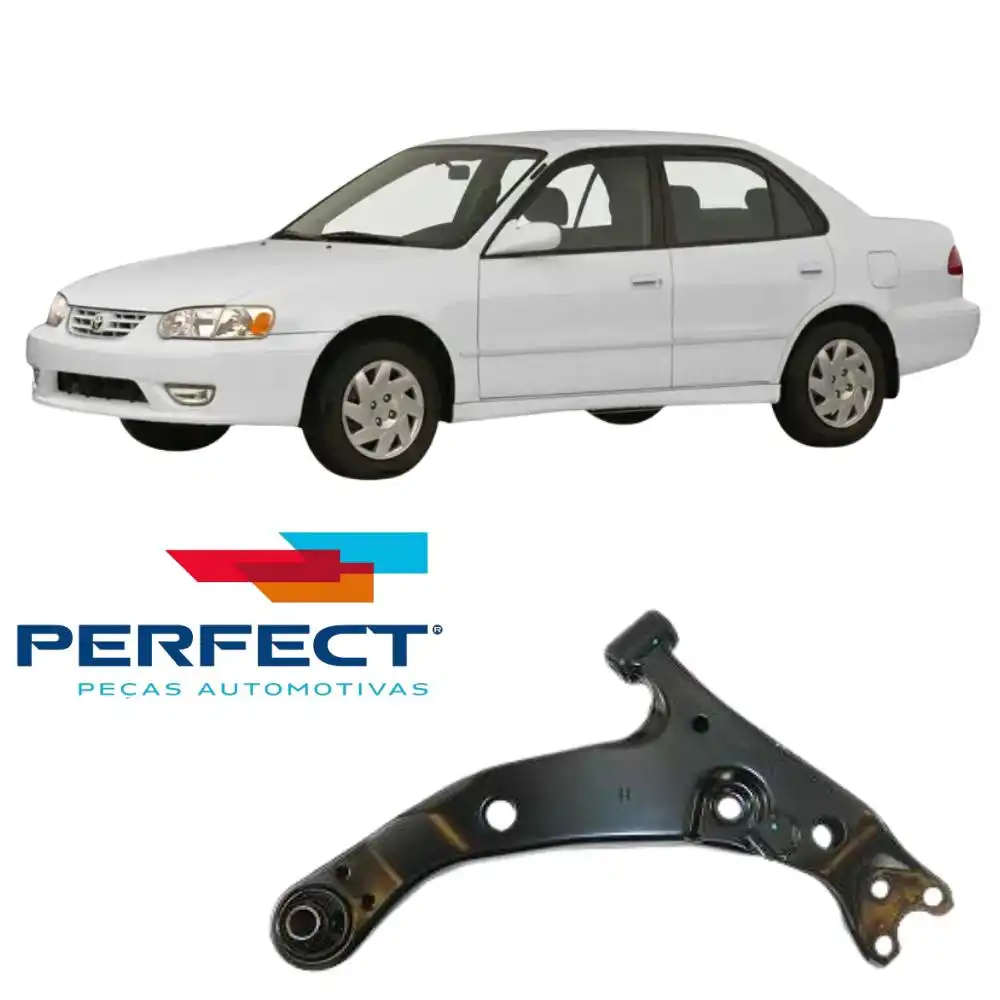 BANDEJA DIANTEIRA COROLLA 1997 A 2001 DIREITA SEM PIVO