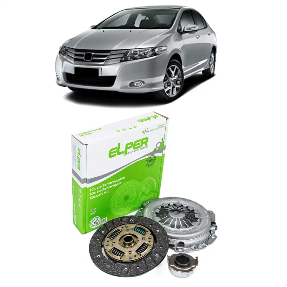KIT EMBREAGEM HONDA CITY 1.5 2010 A 2017 COM ROLAMENTO