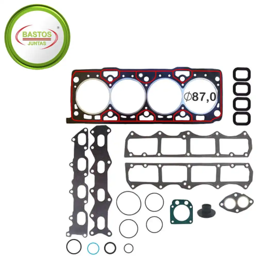 JUNTA MOTOR PALIO 1.6 16V 1996 A 2001 SUP S/RET FIBRA