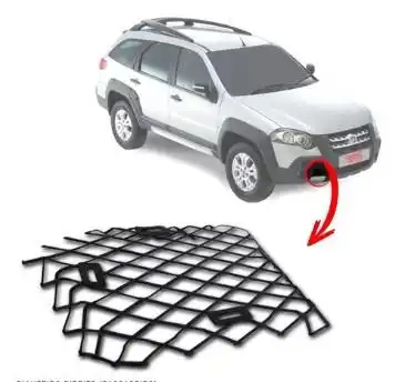 GRADE PARACHOQUE FIAT STRADA ADVENTURE 2009 A 2012 DIREITA