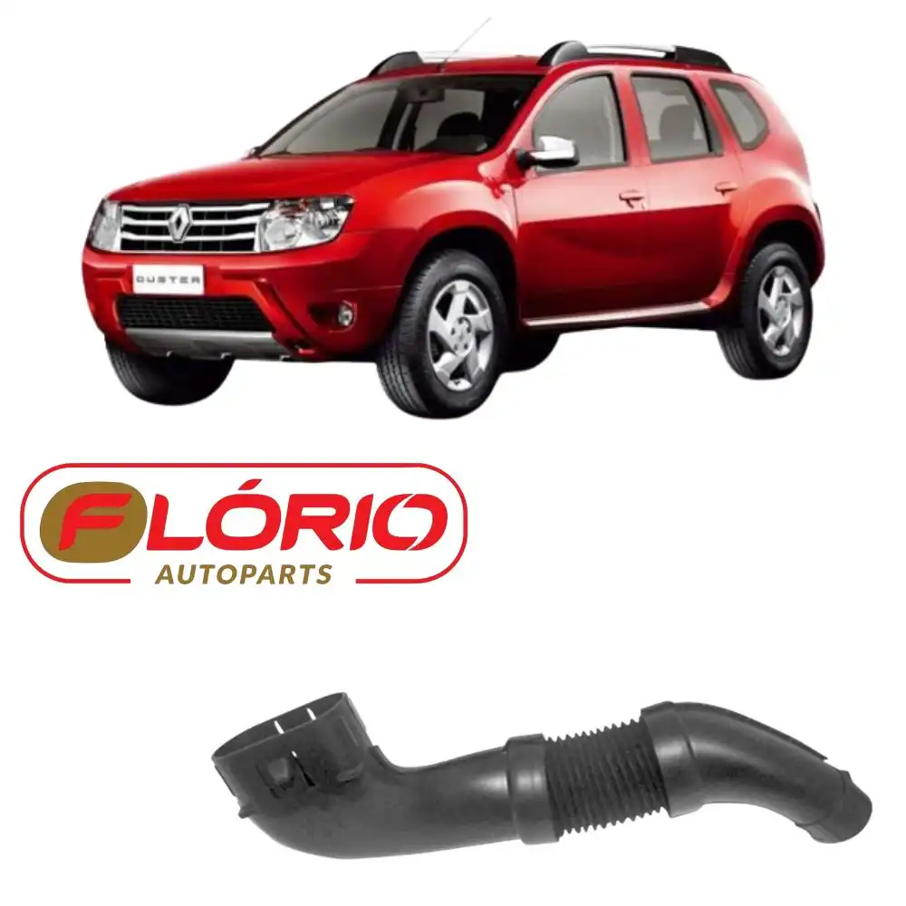 SANFONA FILTRO AR DUSTER 1.6 16V 2012 ACIMA