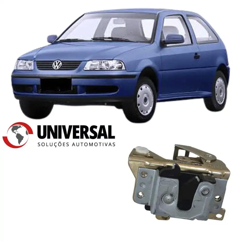 FECHADURA PORTA GOL PLUS GER III 96/08 DIR C/TRAVA ELE