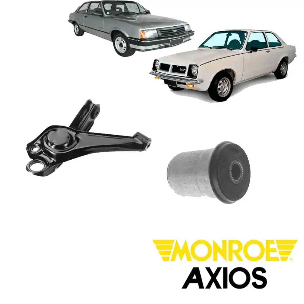 BUCHA BANDEJA DIANTEIRA CHEVETTE 1973 A 1993 INFERIOR