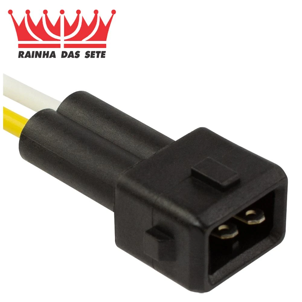 CHICOTE ENCAIXE MACHO VW DO ITEM TC1021005 2 VIAS