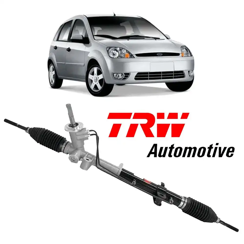 CAIXA DIRECAO FIESTA 2003 A 2012 HIDRAULICA C/BARRA AXIAL