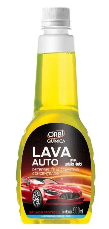 SHAMPOO LAVA AUTO CONCENTRADO 500ML