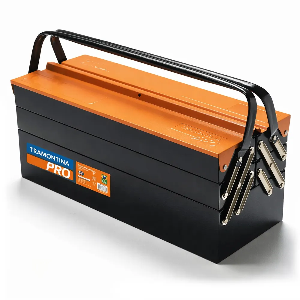 CAIXA FERRAMENTA 5 GAVETAS