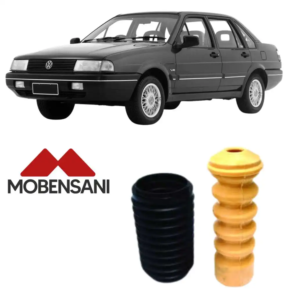 KIT AMORTECEDOR TRASEIRO SANTANA 1984 A 2006